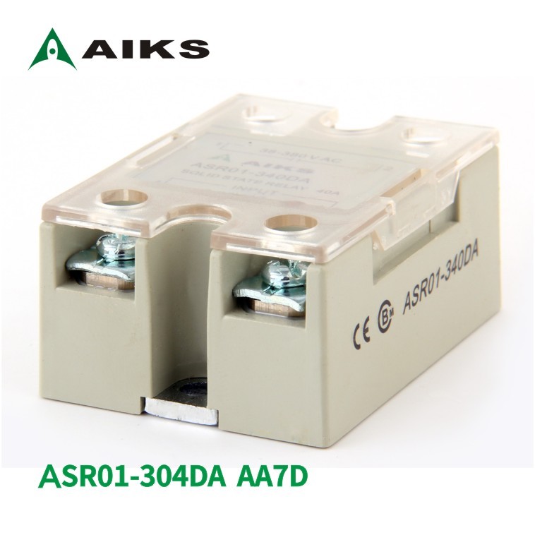 香港爱克斯10A小型直流单相固态继电器模块ASR01-210/310/DA/AA