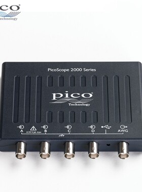 PicoScope2405A 2406B 2407B 2408B便携USB示波器