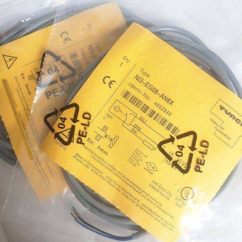 图尔克NI4 BI2-M12-AP6X NI8 BI5-M18-AN6X NI15 BI10-M30-H1141