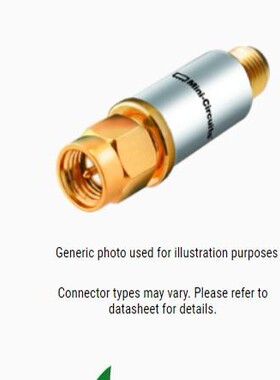 VLFG-2500+ DC-2500MHZ 50Ω Mini-Circuits 射频低通滤波器 SMA