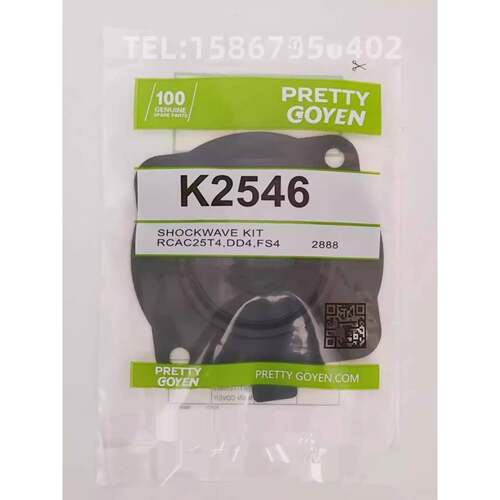 PRETTY GOYEN RCAC25FS 4122 K2546膜片 MAX PRESS 860kpa 125