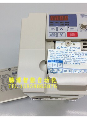 全新原装日本安川变频器CIMR-V7AT42P2 VS-606V7 2.2KW高性能现货