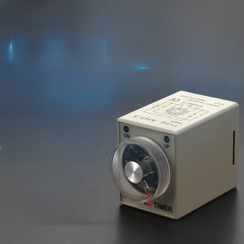 原装正品CKC tinner时间继电器AH3-3通电延时AH3-2 220V 24V 12V