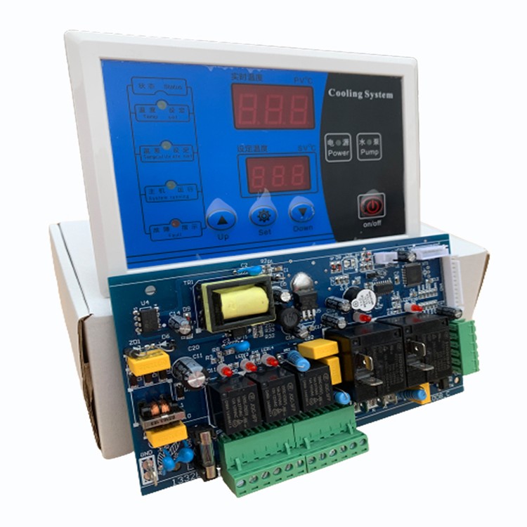 智能温度调节仪 电子式温控器 工业冷水机温控 数码管温控仪CL008