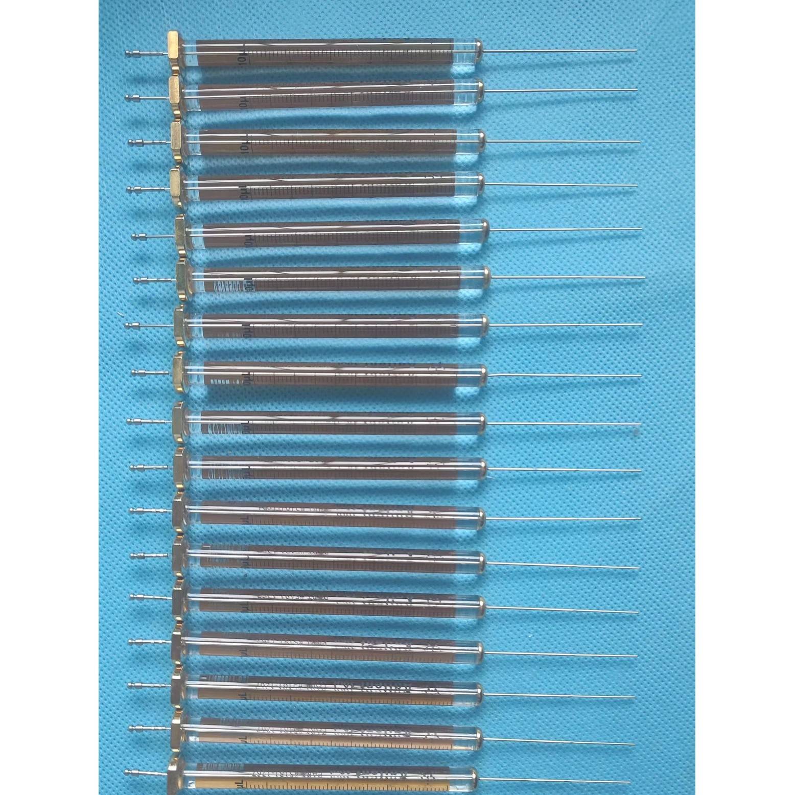 原装安捷伦金标自动进样针10ul气相微量注射器针进样器5181-1267