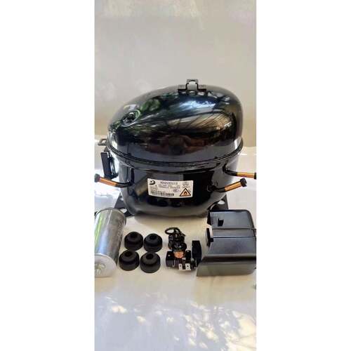 东贝R290冰柜压缩机原装KK650CU L83CU1制冷量750W压缩机