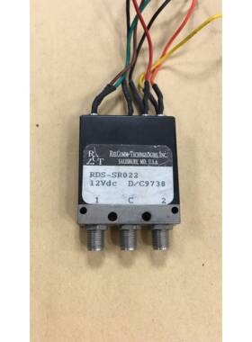 RCT RDS-SR022 DC-18GHz 12V 单刀双掷射频同轴开关 SMA TTL控制