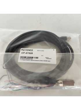 基恩士KEYENCEOP-87527OP-87528 SR1000 SR750代用电源IO串口线
