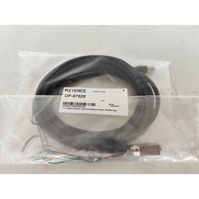 基恩士KEYENCEOP-87527OP-87528 SR1000 SR750代用电源IO串口线
