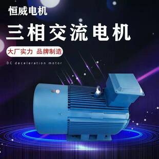 7.5KW 15KW 异步三相电动机YE3 YX3 YE2 全铜马达380V 160M