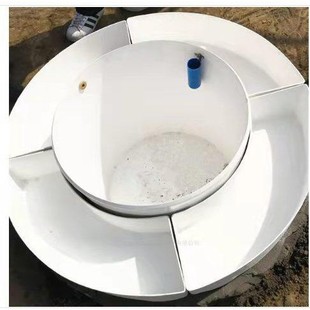 工程用水面蒸发器 安装 测针 蒸发皿 气象用E601B大型水面蒸发器