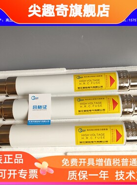 XRNT-10KV/10A20A40高压高分断能力熔断器保险管SDLAJ-12KV/31.5A