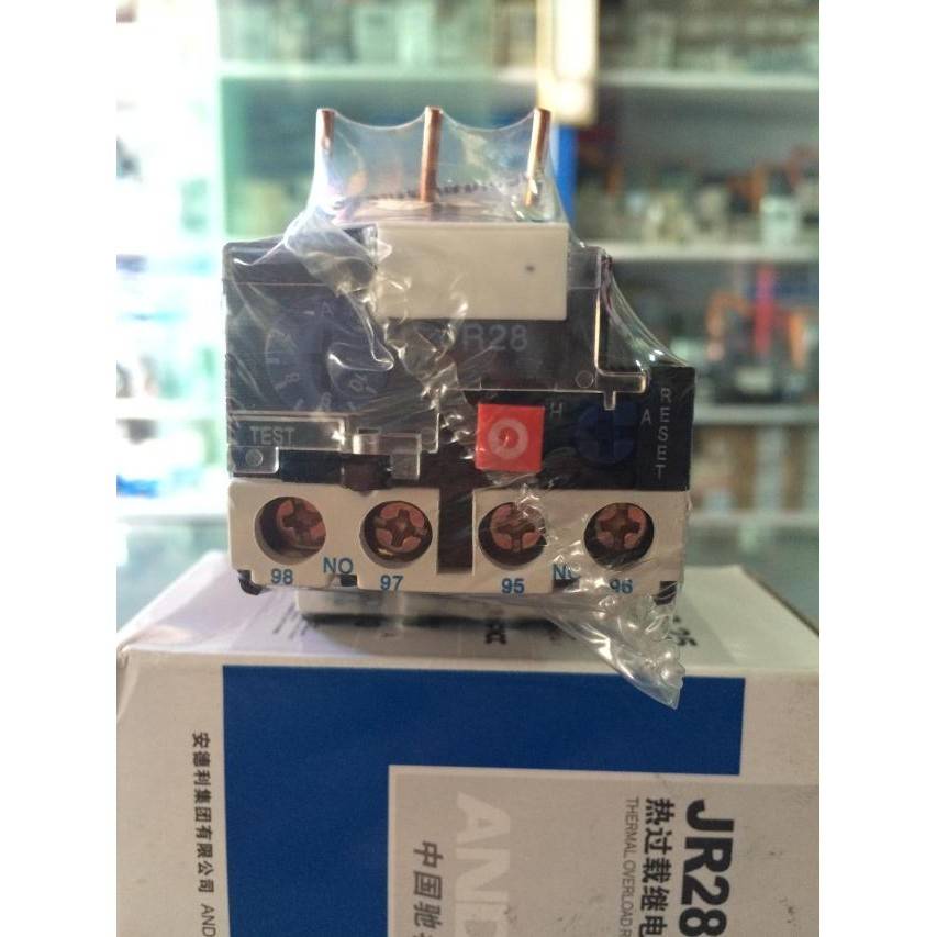 安德利JR28-25热过载继电器 LRD LR2-D13代替品NR2-25 0.1A-25A