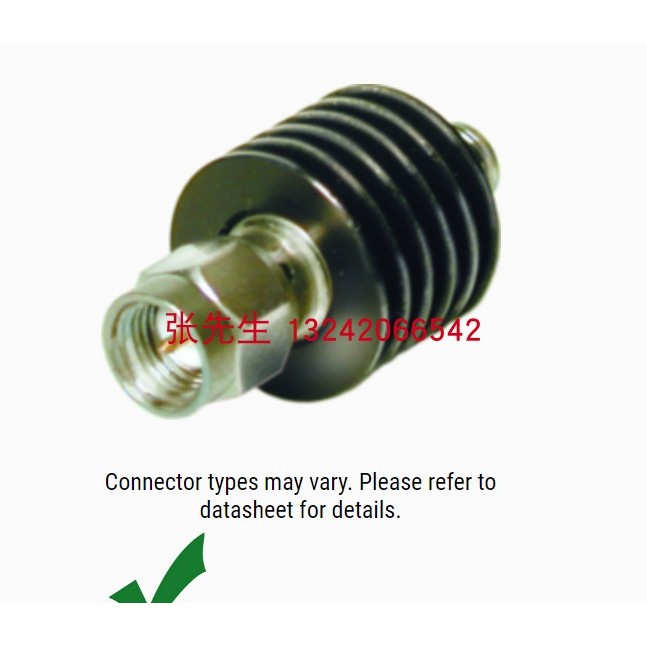 Mini-Circuits BW-S10W5+ DC-18GHz 10dB 同轴固定衰减器 5W SMA