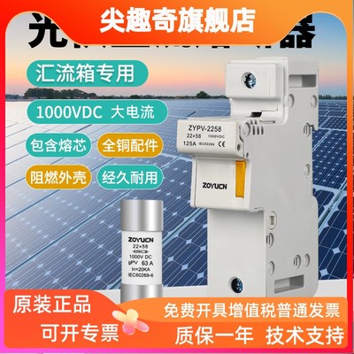 光伏直流保险丝DC1000V