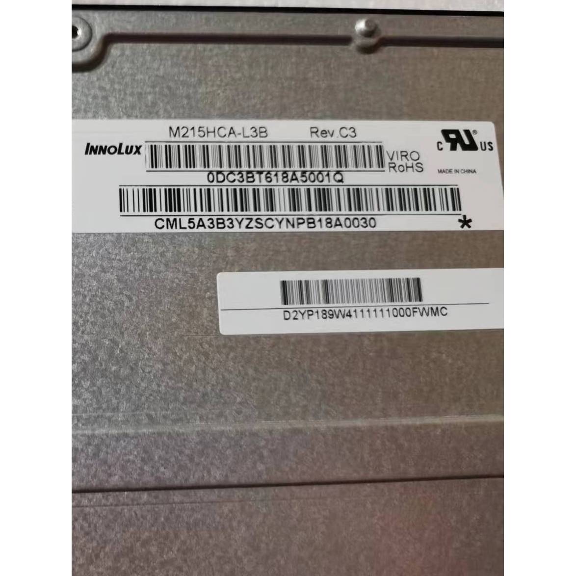 LM215WF9 MV215FHM-N40N30 M215HCA-L3B T215HVN05 M215HAN01屏幕