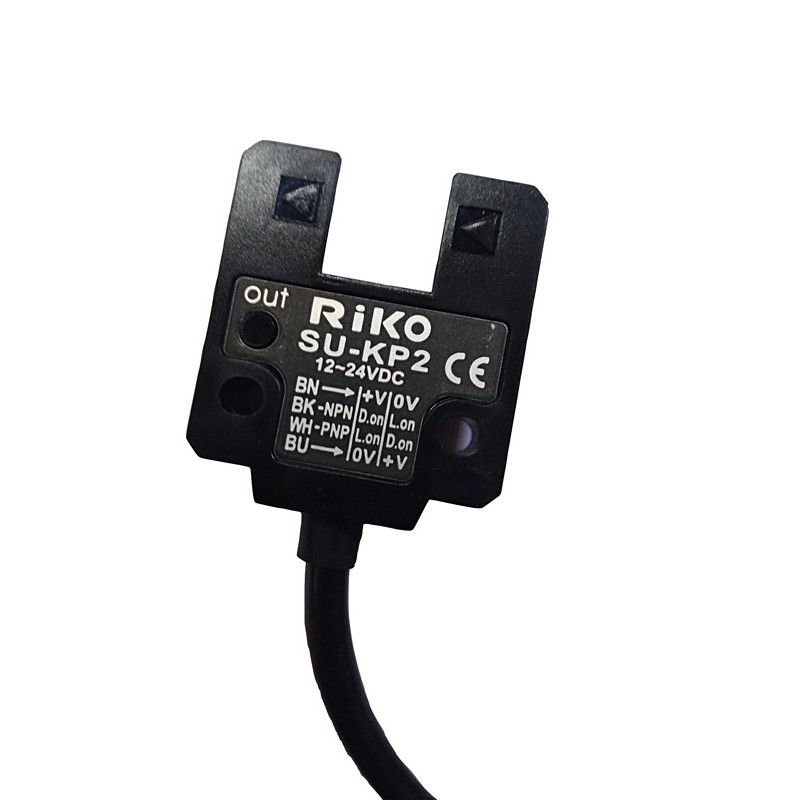 原装正品RIKO力科SU-KP2 SU07-NP光电开关 U型槽型光电传感器