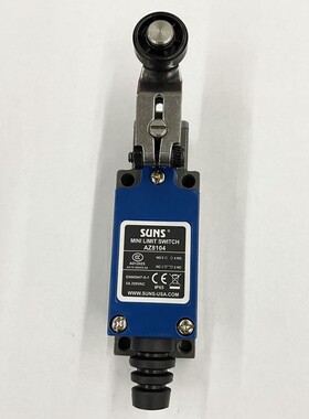 原装正品漳州三实SUNS行程开关/限位开关AZ8104 5A 250V