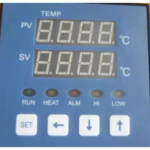 温度Kr B09W真空干燥箱奇鑫温控器烤箱控制仪表水浴温度控制