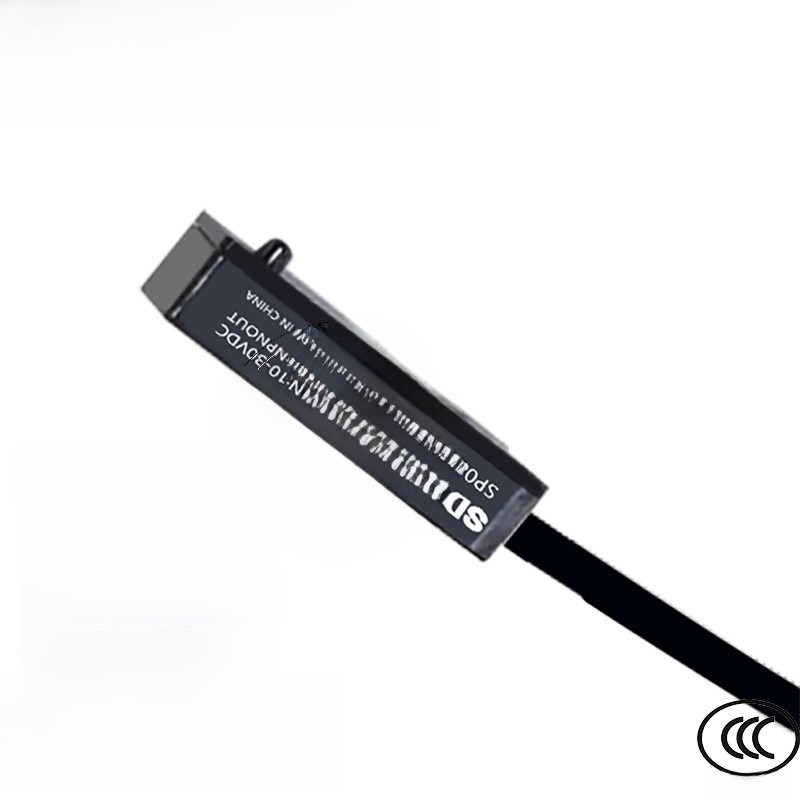 感应金属传感器SP08-2B5NA NB SP08-2B5PA PB直流三线30V接近开关