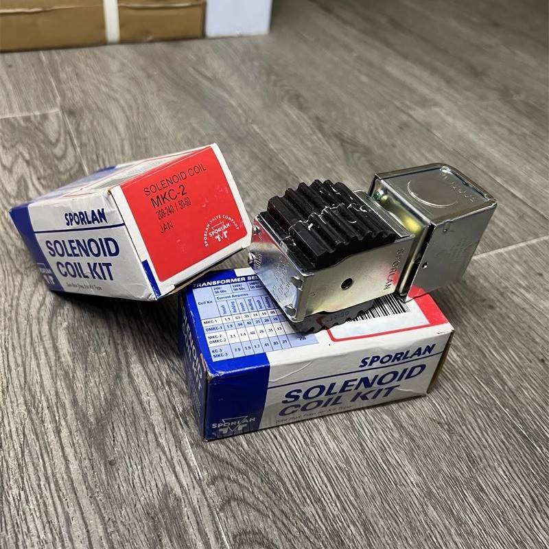 原装 SPORLAN电磁阀线圈 MKC-2 OMKC-2 OMKC-1 E10S250 E10S250