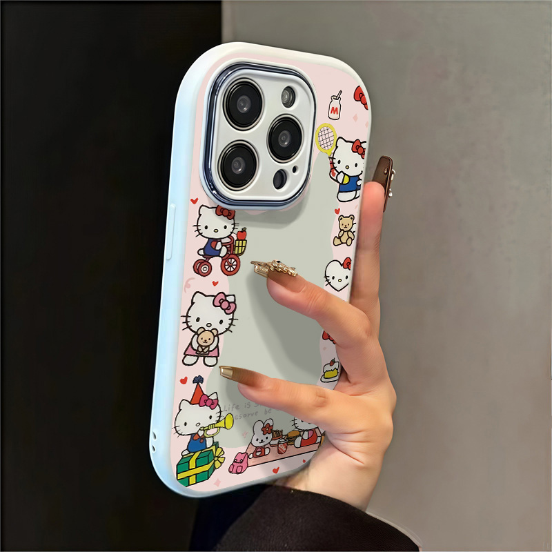 少女卡通可爱hellokitty猫手机壳