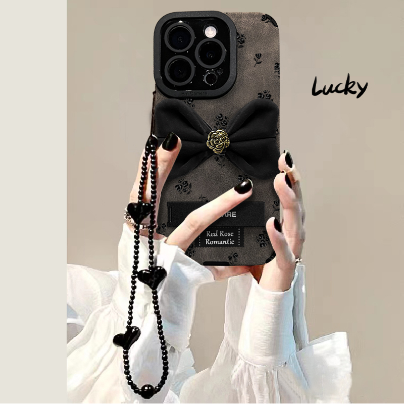 满屏玫瑰碎花适用苹果16promax手机壳新款iPhone15复古皮绒11小众网红14高级感12超火创意13全包防摔贴皮软壳