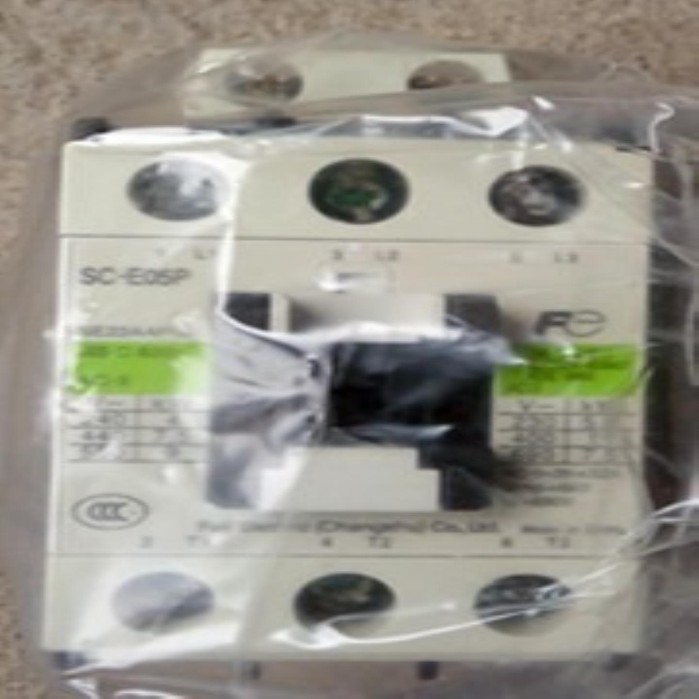 隆兴正品常熟富士FUJI接触器SC-E05PG SC-E05G DC110VDC24VDC48V*