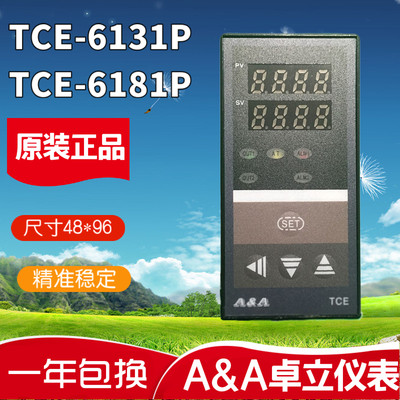 A&A余姚卓立牌TCE-6131P智能表TCE-6181P短款智能温控表TCG-6131P