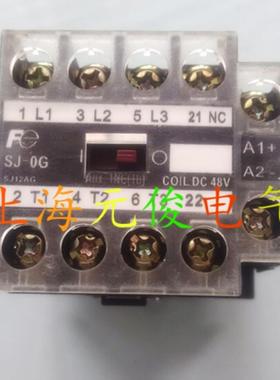 隆兴正品原装日本富士Fe接触器SJ-0G DC48V现货NONC质保一年*