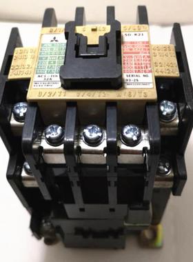 隆兴日本三菱SD-K21 DC100V DC110VDC125V直流接触器原装正品*