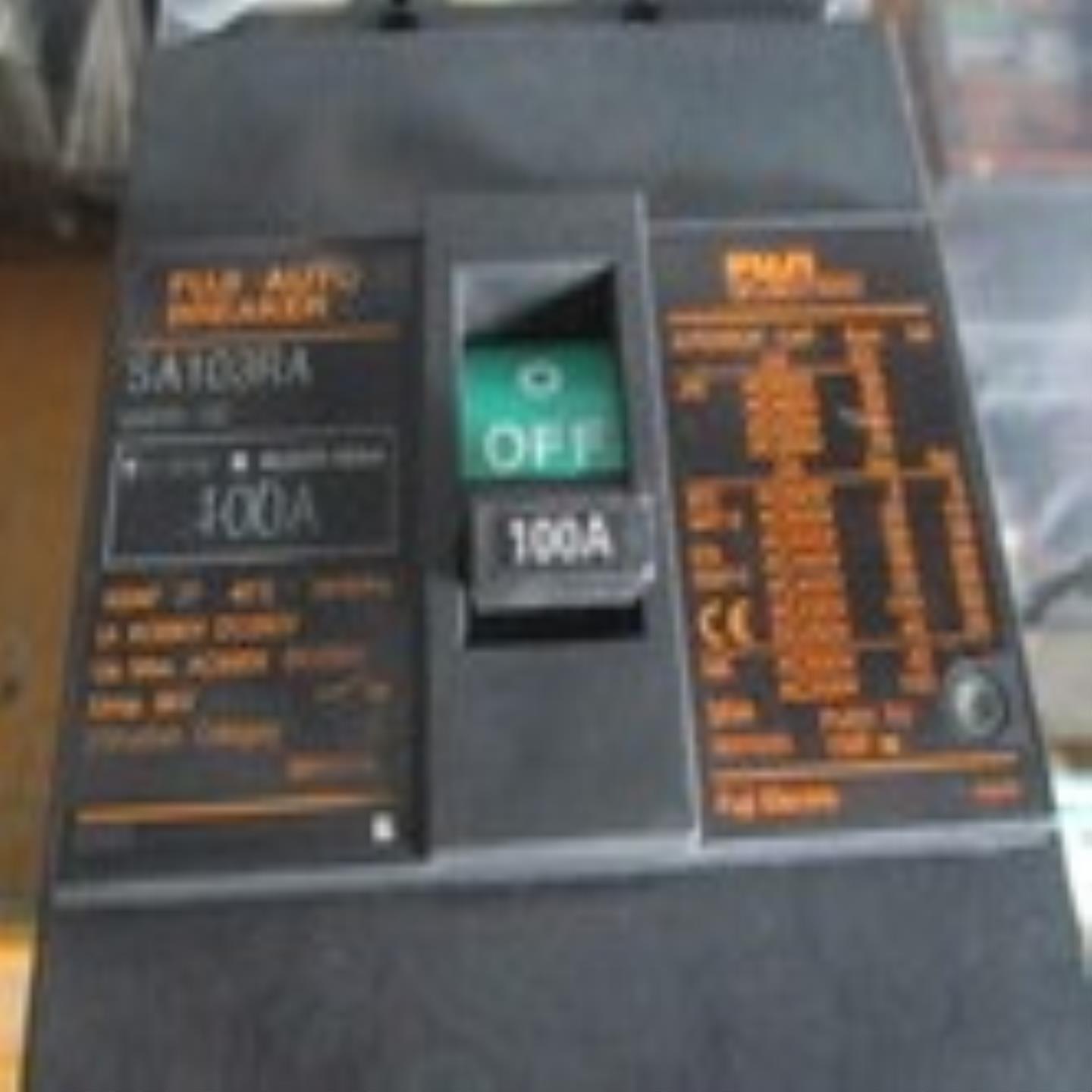 隆兴现货原装正品富士空气开关SA103RA 3P 50A 质保一年*