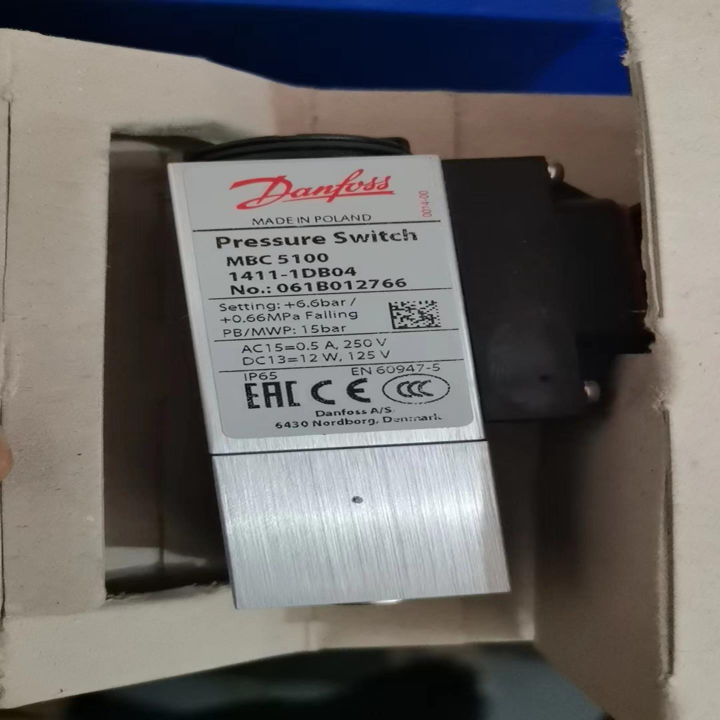 隆兴丹佛斯压力开关传感器061B 009066 060N1202和其他现货价*