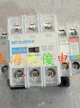 隆兴日本三菱SD-Q19 DC24V DC48V直流接触器现货原装正品 质*