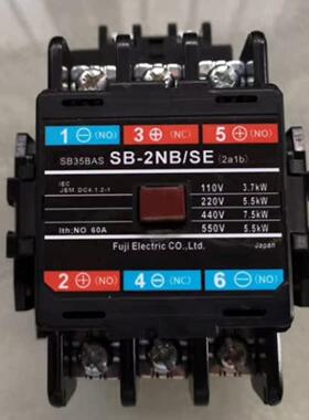 隆兴日本富士FUJI直流接触器SB-2NBSE DC24V48V 110V DC220V原*