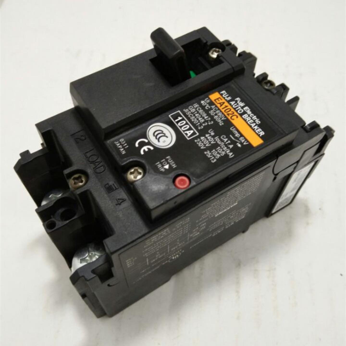 隆兴现货原装正品富士断路器EA102C EA62 2P 50A60A75A100A质*