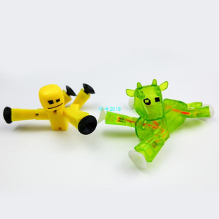 2pcs stikbot sucker kawaii anima figure in action figure suc