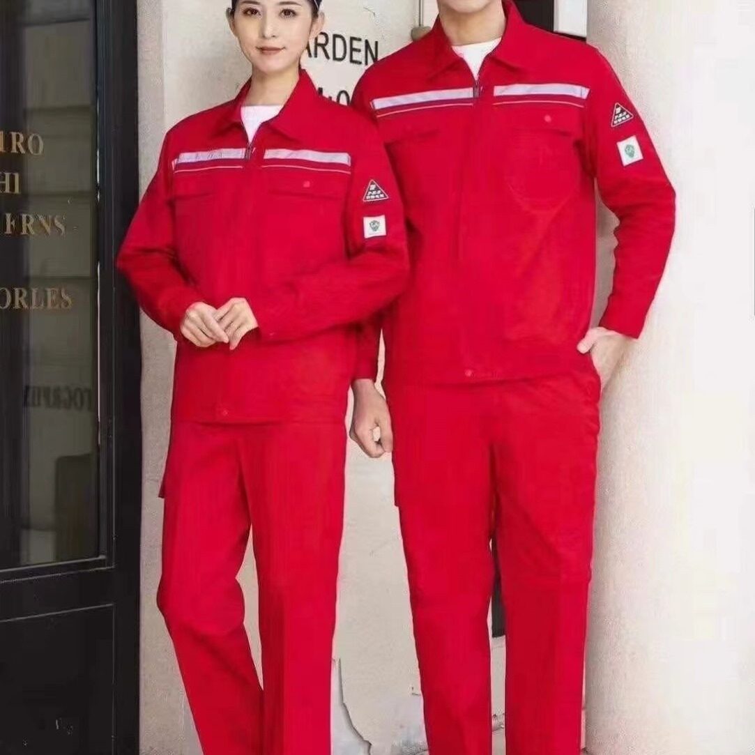 防静电工作服修身男女套装夏装薄款透气防尘电子厂无尘车间工衣小