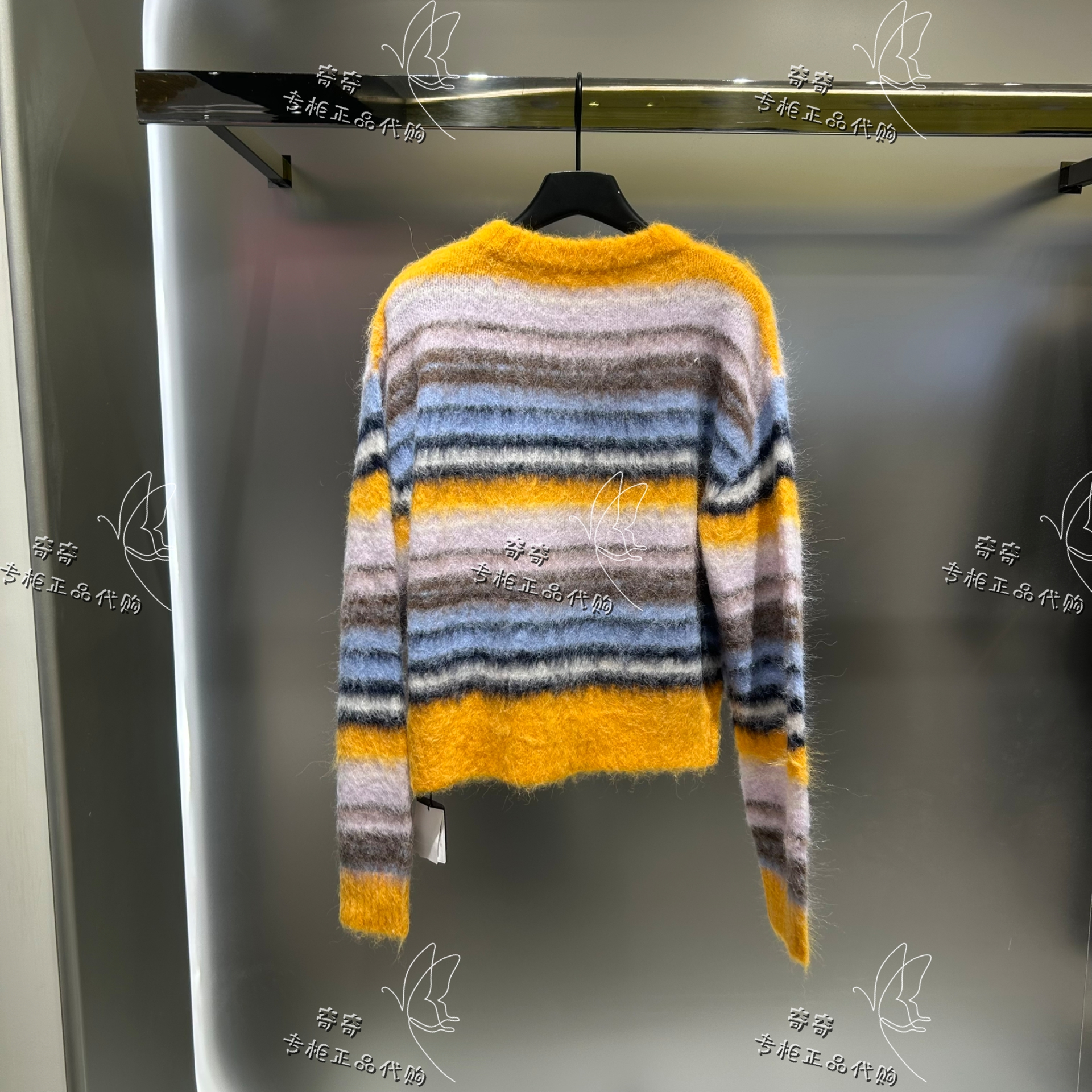 Miss sixty专柜正品10A2025冬季羊驼混纺针织衫6S4RJ19200原1990