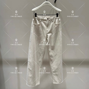 8A-专柜正品edition2025秋季新款西裤牛仔裤EBE3JEN029-1699