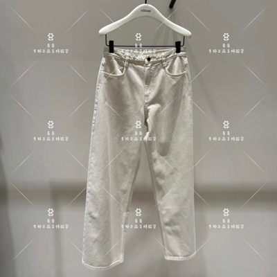 8A-专柜正品edition2025秋季新款西裤牛仔裤EBE3JEN029-1699