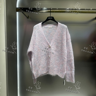 sixty专柜正品 陶土针织衫 新品 6M1RJ02300原2690 2026春季 Miss