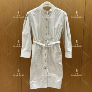 7A-专柜正品edition2025秋季新款露背衬衫连衣裙EBE3DRS017-3999