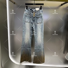 8A  MISS SIXTY专柜正品2025秋季新款高腰牛仔裤6S3JJ2050N-1890