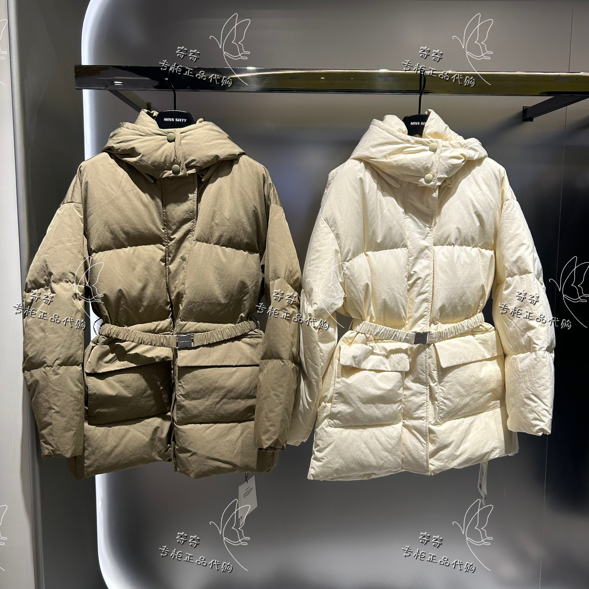 Miss sixty专柜正品11A 2025冬季新款针织开衫6S4YJ00500原3690