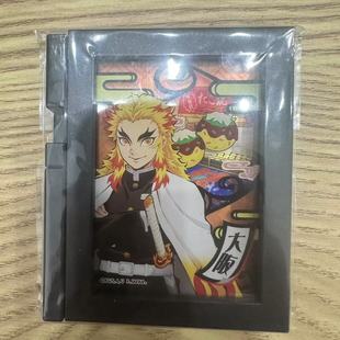 鬼灭之刃 炎柱 大阪限定章鱼烧相框 冰箱贴 日谷国内现货默认中古