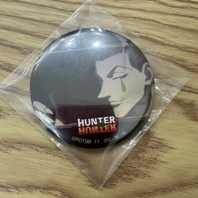 全职猎人 JW 参加赏 黑底吧唧 西索 日谷 国内现货 默认中古