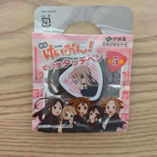 轻音少女 拨片形挂件 日谷 国内现货 默认中古