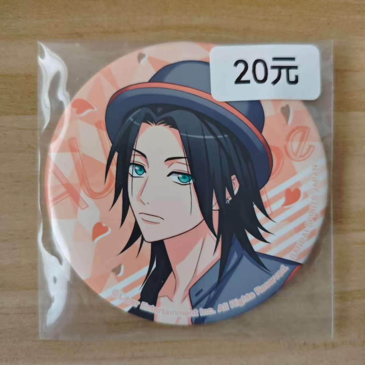 A3！满开剧团 吧唧 泉田莇 日谷 国内现货 默认中古