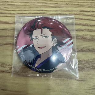 偶像梦幻祭 鬼龙红郎 初始音游金属吧唧 日谷 国内现货 默认中古